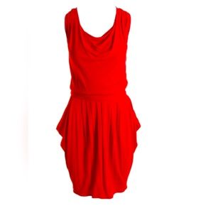 Moschino Drape front Dress